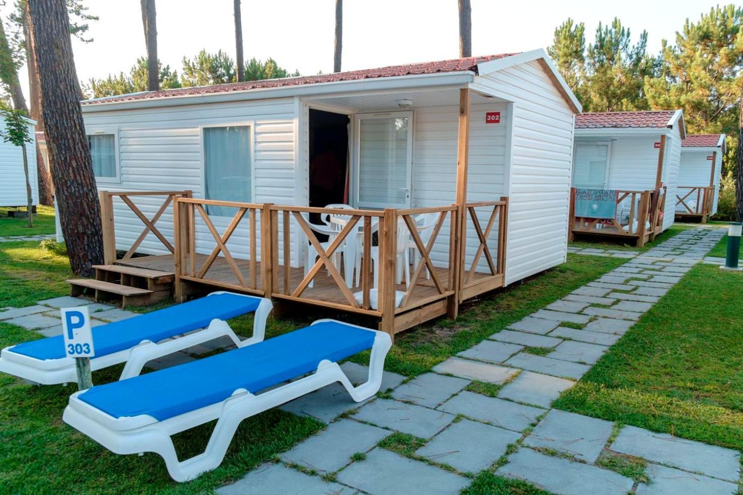 Отель Parque De Campismo Orbitur Сан-Педру-де-Моэл Экстерьер фото